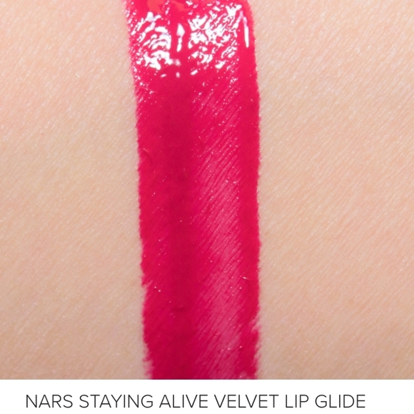 NARS Velvet Lip Glide: Staying Alive, Travel Size (.12oz), NWOB - Picture 3 of 4